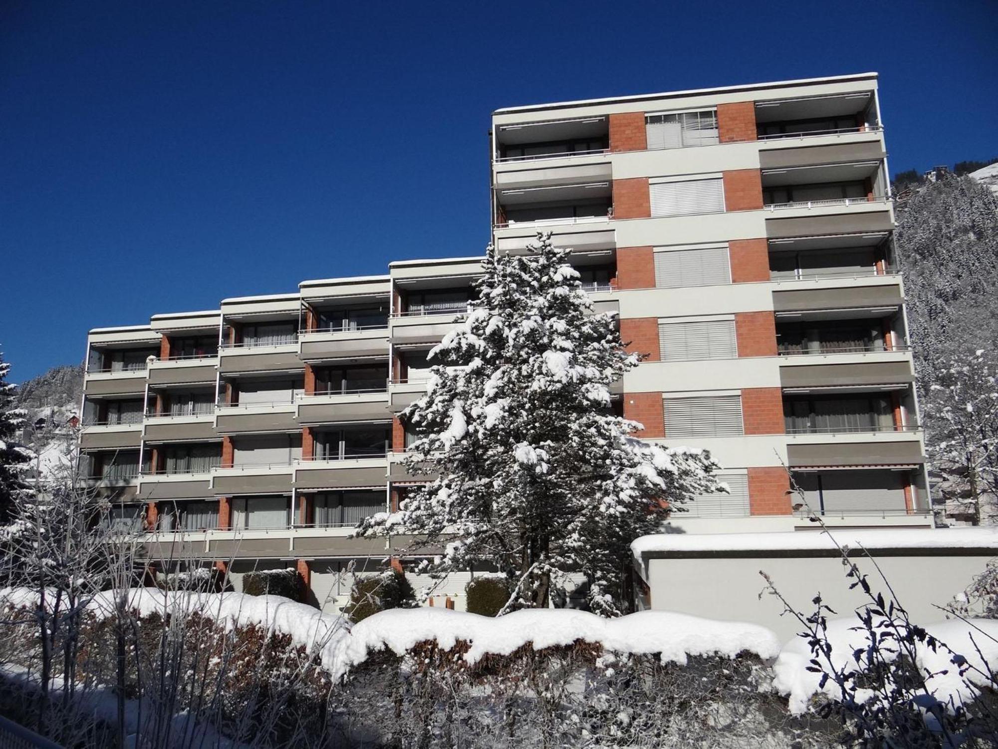 Apartment Parkweg 9-102 By Interhome Engelberg Exterior foto